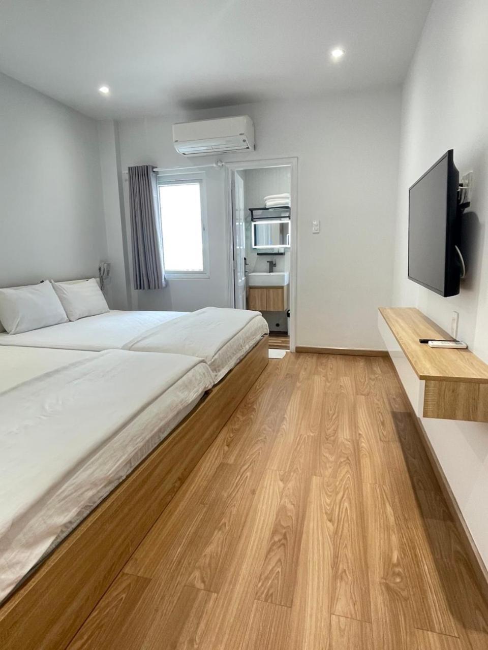 The Ck Hotel Чау-Док Экстерьер фото