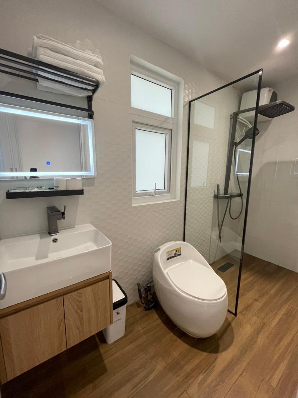 The Ck Hotel Чау-Док Экстерьер фото