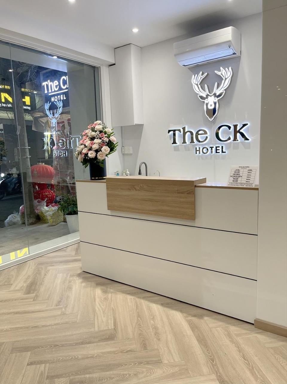 The Ck Hotel Чау-Док Экстерьер фото