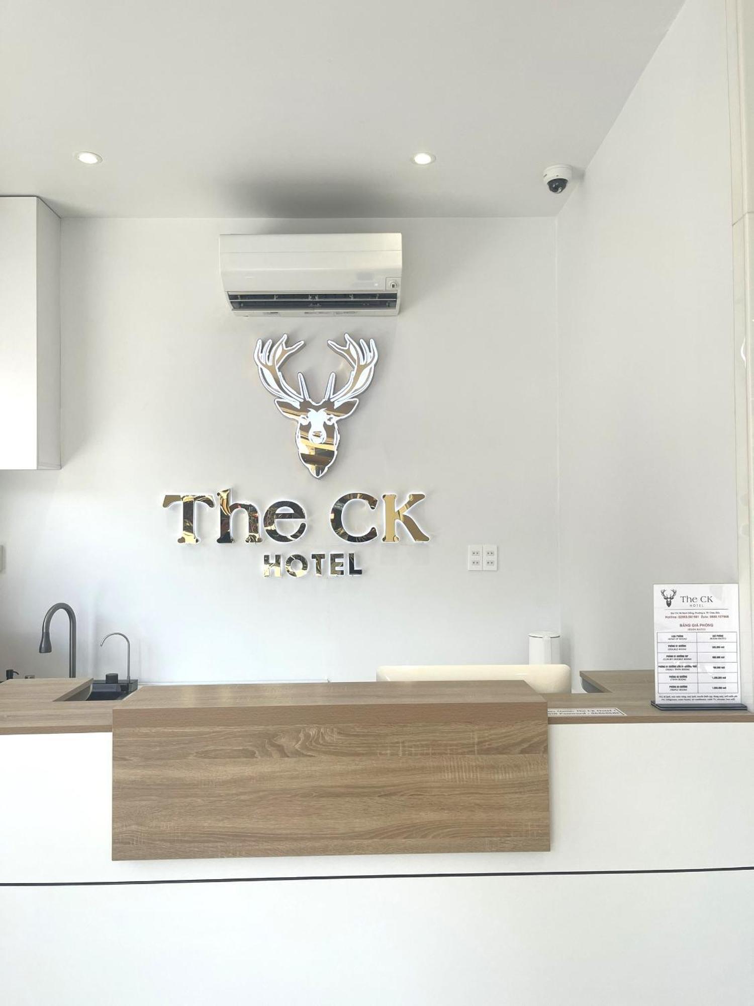 The Ck Hotel Чау-Док Экстерьер фото