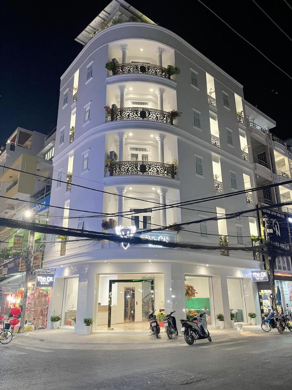 The Ck Hotel Чау-Док Экстерьер фото