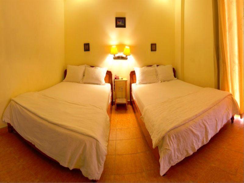 The Ck Hotel Чау-Док Экстерьер фото